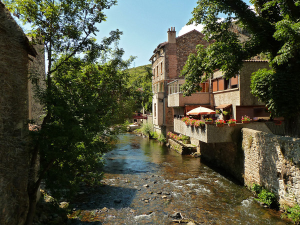 Beau village de Saint Floret