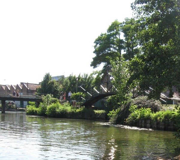 Amiens -Les hortillonnages