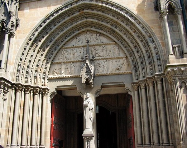 Basilique Saint Pierre de Vannes