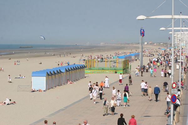 Plage du Nord -Pas de Calais