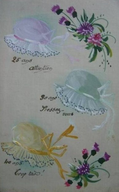 Carte ancienne fantaisie