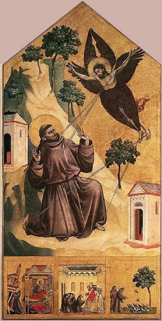 Images pieuses (Saint François d' Assise)
