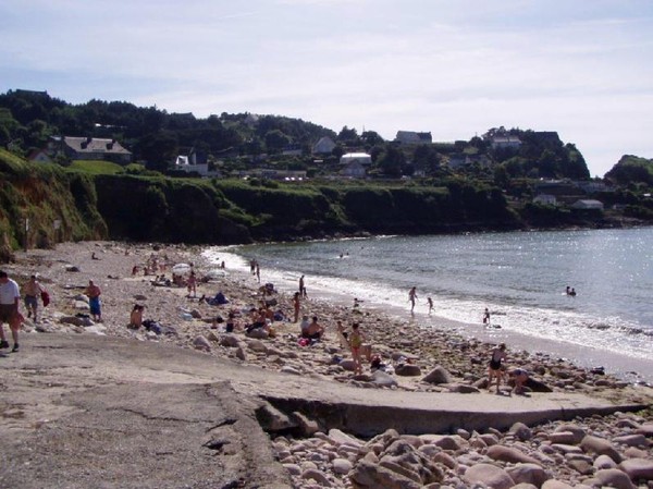 Plage de Basse Normandie (Manche)