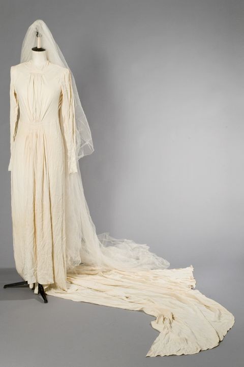 Robe de mariée d'autrefois