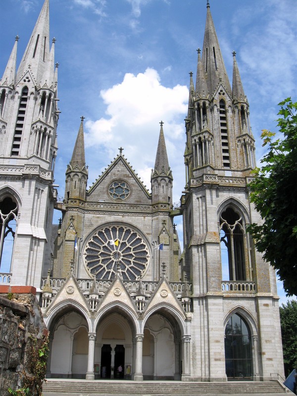 Notre Dame de Pontmain - Juillet 2013