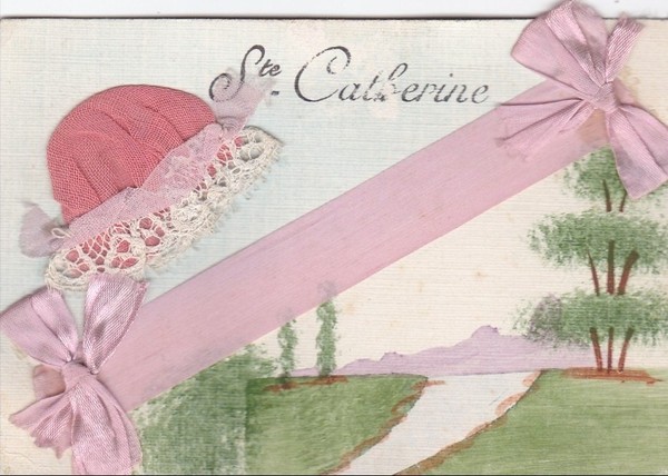 Carte de Sainte Catherine