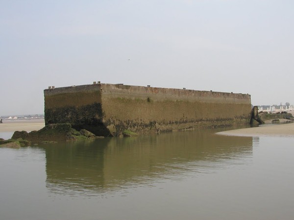 Plage de Normandie(Calvados)