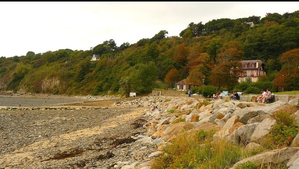 Plage de Basse Normandie (Manche)