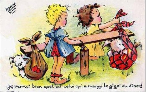 Carte humour de Jacqueline Faisant