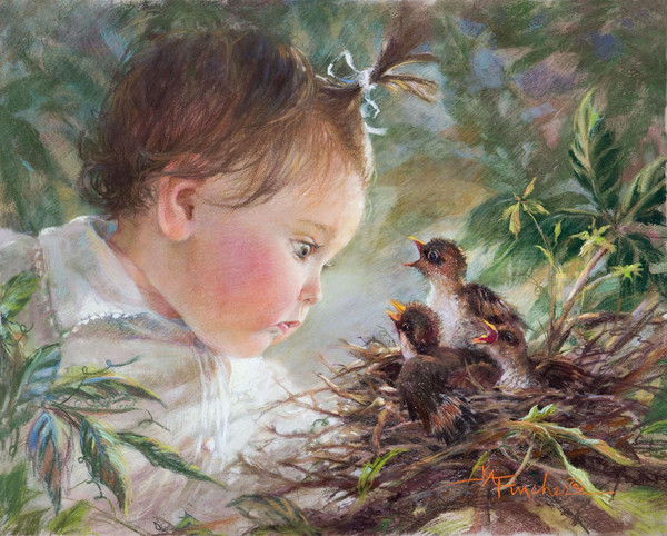 Enfants de Kathryn Andrews Fincher.