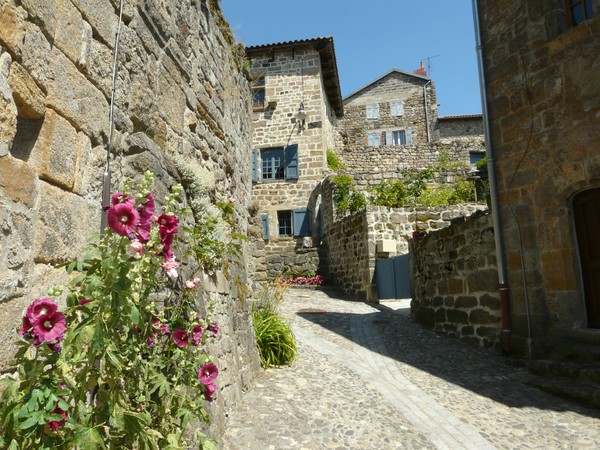 Beau village de Pradelles