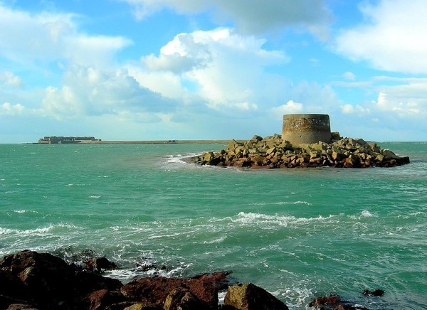 Plage de Basse Normandie (Manche)