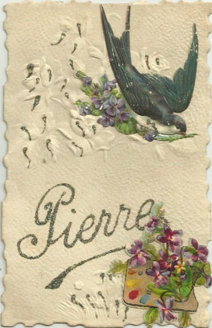 Carte ancienne fantaisie