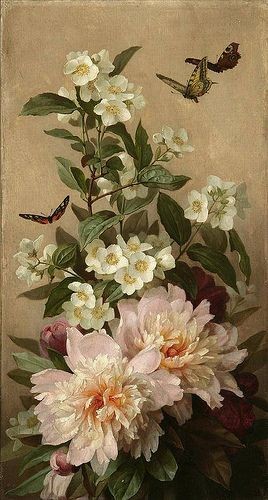 Fleurs de Paul de Longpre