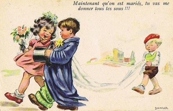 Carte enfant - Humour de Janser