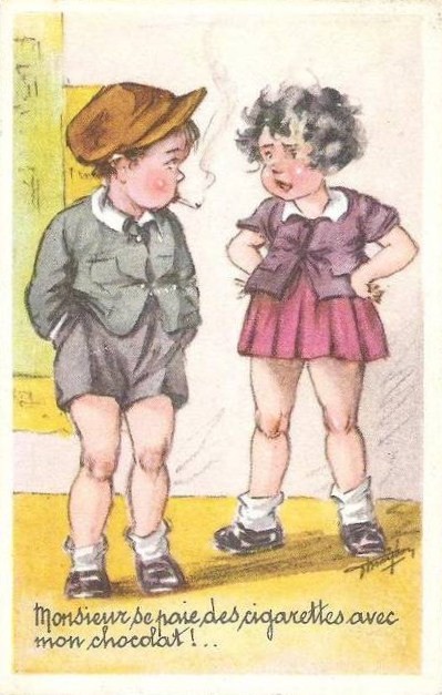 Carte enfant - Humour de Janser