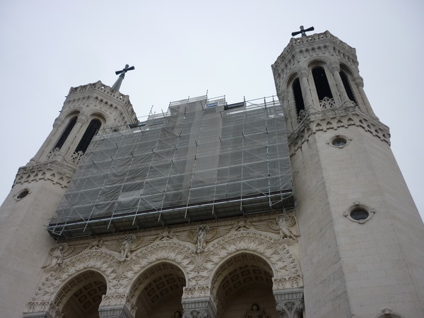 Lyon-Basilique Notre Dame de Fourviére