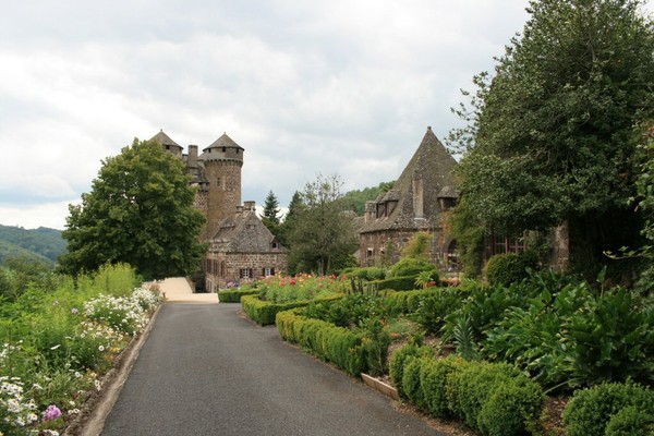 Beau village de Tournemire