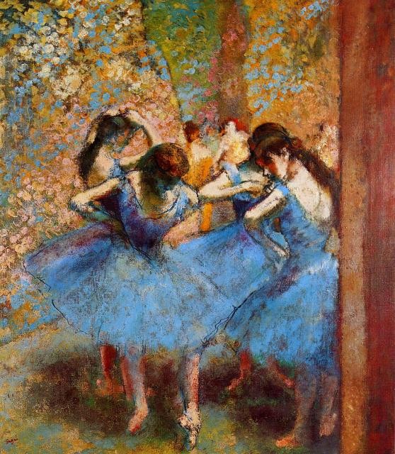 Peintre célèbre-Edgar Degas 