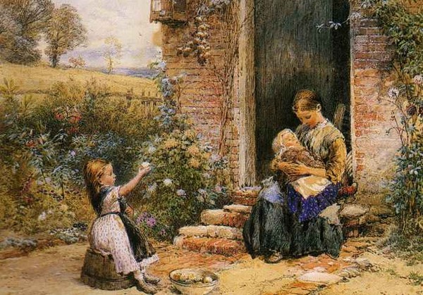 Peinture de Myles Birket Foster