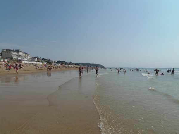 Plage de Basse Normandie (Manche)