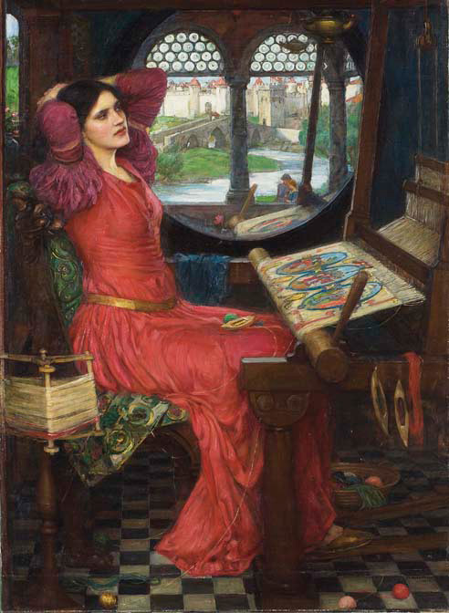 Peintre célèbre- John William- Waterhouse