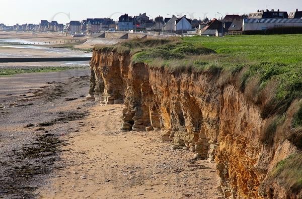 Plage de Basse Normandie (Calvados)