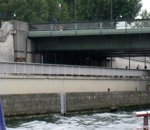 Paris en bateaux mouches 