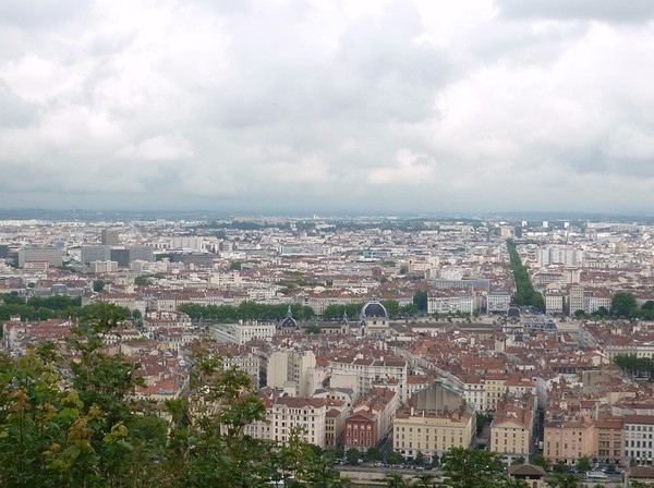 Lyon-Basilique Notre Dame de Fourviére