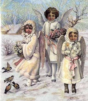 Mignonnes illustrations de Noël