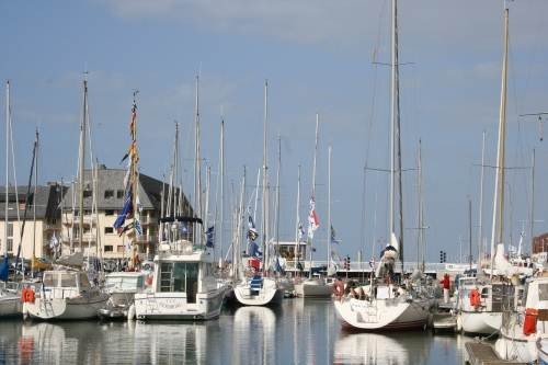 Plage de Normandie(Calvados)