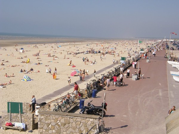 Plage du Nord -Pas de Calais