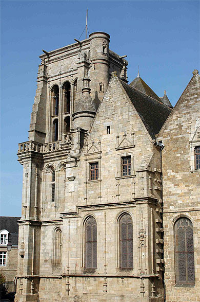 Basilique Notre-Dame de Bon-Secours de Guingamp