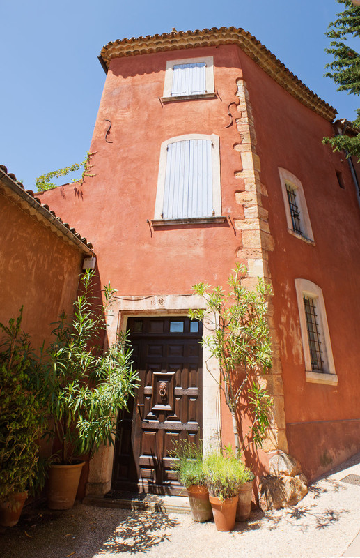 Beau village de Roussillon