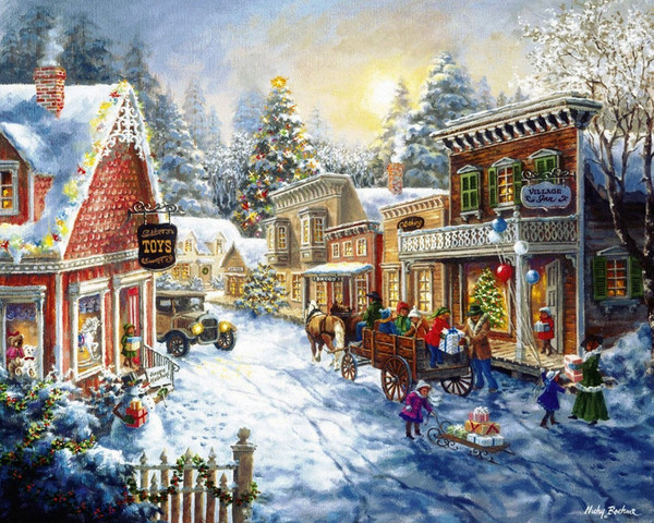 Peinture de Nicky Boehme