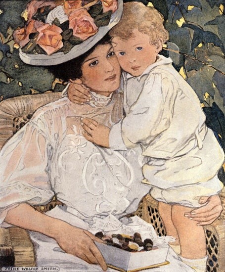 Illustration de Jessie Willcox Smith