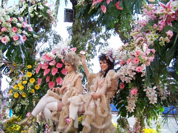 Carnaval de Nice - La bataille de fleurs