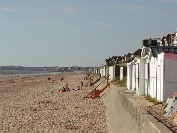 Plage de Basse Normandie (Manche)