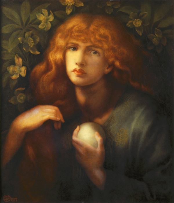 Peintre- Gabriel Rossetti