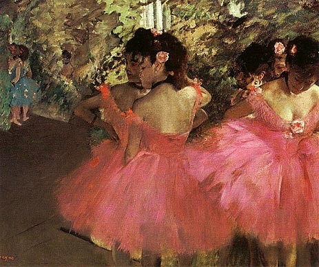 Peintre célèbre-Edgar Degas 