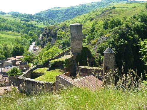 Beau village de Saint Floret