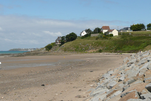 Plage de Basse Normandie (Manche)