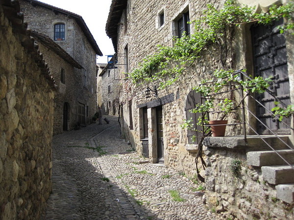 Beau village de Pérouges