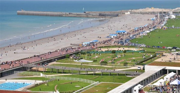 Plage de Haute Normandie