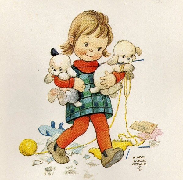 Illustration de Mabel Lucie Attwell