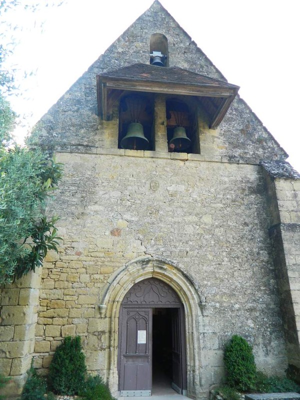 Beau village de La Roque-Gageac