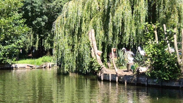 Amiens -Les hortillonnages