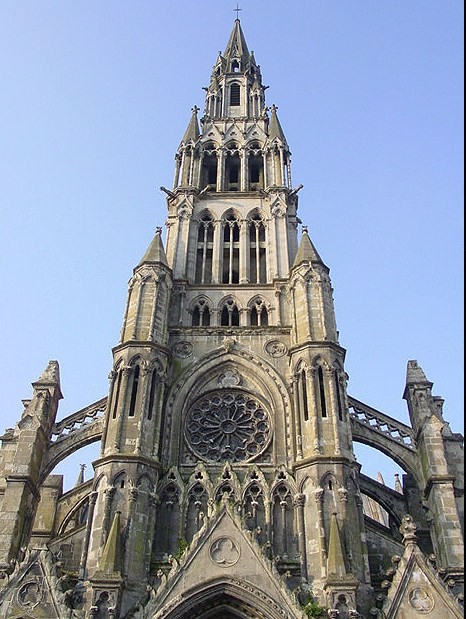 Basilique Notre-Dame du Saint-Cordon - Valenciennes 