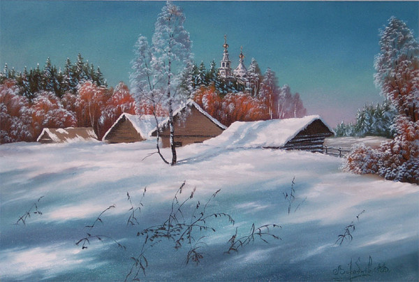 Paysages en peintures