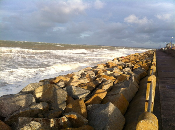 Plage de Basse Normandie (Manche)